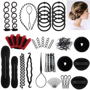 New Winkeyes Hair Styling Set - DIY Hair Braiding Tool Kit with Hair Modelling